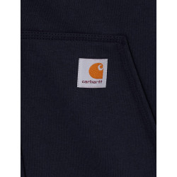 Carhartt Midweight Felpa Zip-Front Sweatshirt Uomo K122 Blu