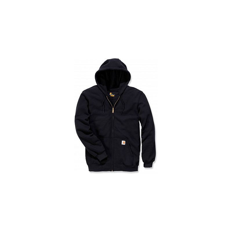 Carhartt Midweight Felpa Zip-Front Sweatshirt Uomo K122 Blu