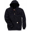 Carhartt Midweight Felpa Zip-Front Sweatshirt Uomo K122 Blu