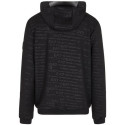 Armani EA7 Felpa con Cappuccio e Zip Fantasia all Over 6LPM10
