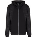 Armani EA7 Felpa con Cappuccio e Zip Fantasia all Over 6LPM10