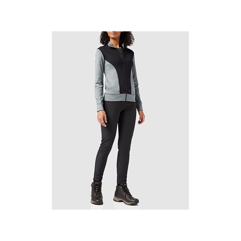 CMP WOMAN PANTALONE  STRETTO DA SCI DONNA  3A09676  NERO