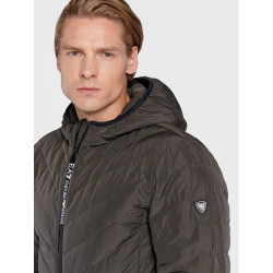 Armani ea7 Piumino Uomo 8NPB07 Regular Fit Bosco