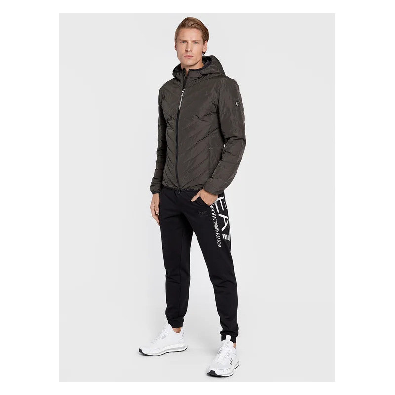 Armani ea7 Piumino Uomo 8NPB07 Regular Fit Bosco