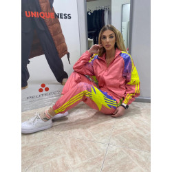 ADIDAN TRACK FAKTEN GN4457 Hazy Rose / Acid Yellow