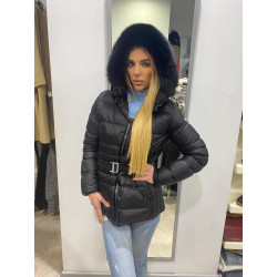 COLMAR ORIGINALS PIUMINO LUCIDO CON CINTURA 2218F