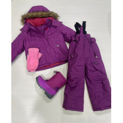 NICKEL COMPLETO SCI BABY GIRL 37852514 GERANIO