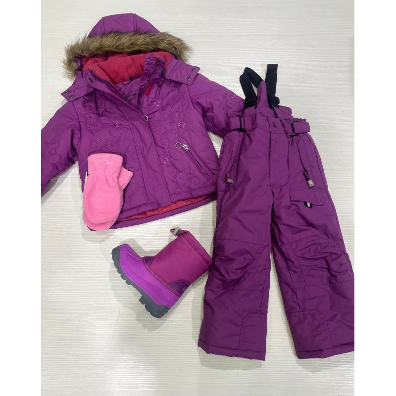 NICKEL COMPLETO SCI BABY GIRL 37852514 GERANIO