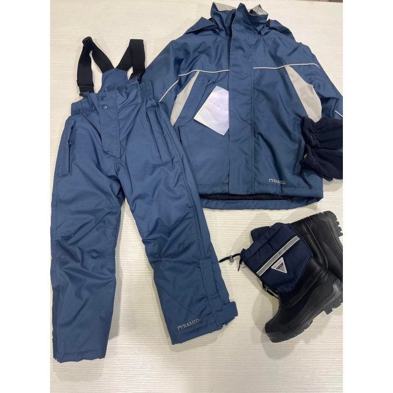 PYRAMID Completo Sci Bambino J24302BFG Blu