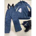 PYRAMID Completo Sci Bambino J24302BFG Blu