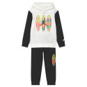 Nike Air Jordan Tuta Baby 65B726 Bianco/Nero