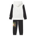 Nike Air Jordan Tuta Baby 65B726 Bianco/Nero