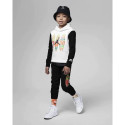 Nike Air Jordan Tuta Baby 65B726 Bianco/Nero