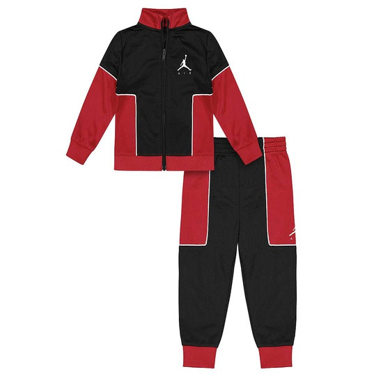 Jordan Tuta Black/White/Red Infant 65a838 023