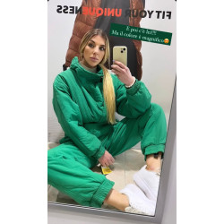 CERRUTI GIACCA DONNA SCI 8399 VERDE