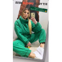 CERRUTI GIACCA DONNA SCI 8399 VERDE