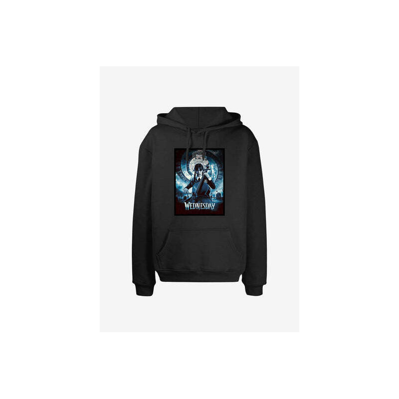 RESELL FELPA "WEDNESDAY 01" HDBK NERA