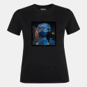 RESELL T-SHIRT "WEDNESDAY 03" BLACK