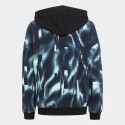 ADIDAS FELPA CON CAPPUCCIO HR6413  Dark Blue / Black