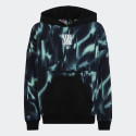 ADIDAS FELPA CON CAPPUCCIO HR6413  Dark Blue / Black