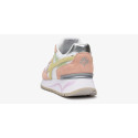 W6YZ YAK-W Sneakers in Suede 1M14 Rosa-Bianco
