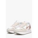 W6YZ YAK-W Sneakers in Suede 1M14 Rosa-Bianco
