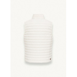 COLMAR ORIGINALS GILET IN PIUMA 1278R BIANCO