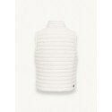 COLMAR ORIGINALS GILET IN PIUMA 1278R BIANCO