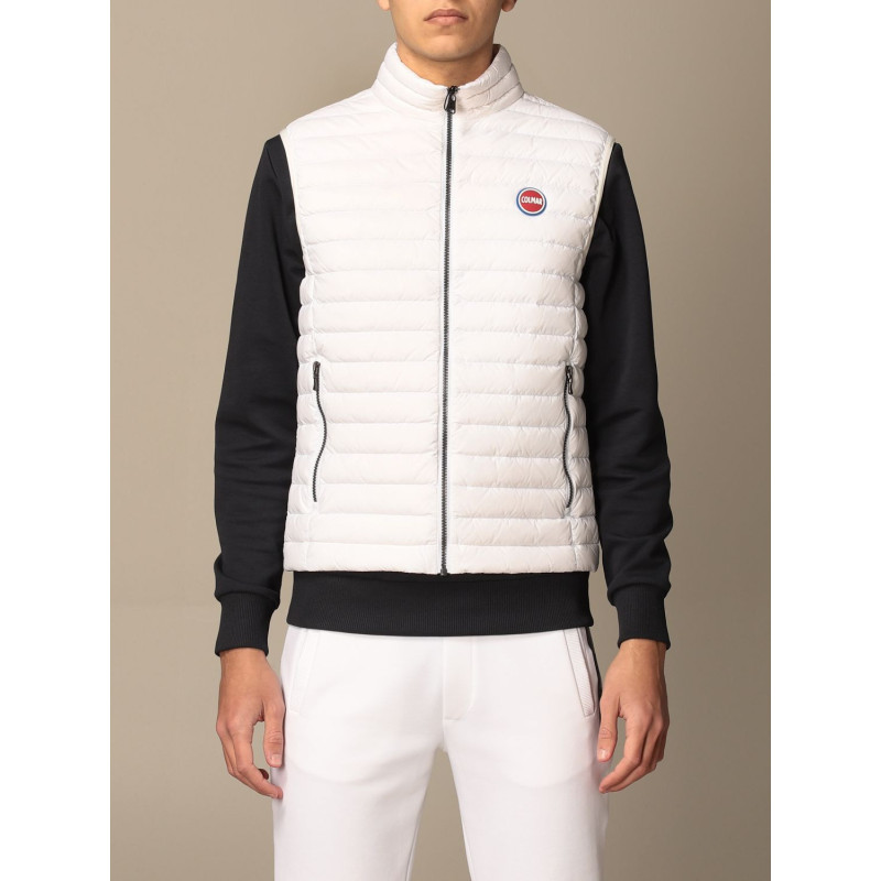 COLMAR ORIGINALS GILET IN PIUMA 1278R BIANCO