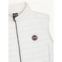 COLMAR ORIGINALS GILET IN PIUMA 1278R BIANCO
