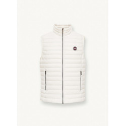 COLMAR ORIGINALS GILET IN PIUMA 1278R BIANCO