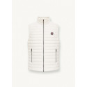 COLMAR ORIGINALS GILET IN PIUMA 1278R BIANCO
