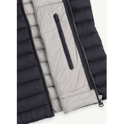 COLMAR ORIGINALS GILET IN PIUMA 1278R BIANCO