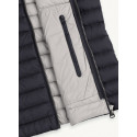 COLMAR ORIGINALS GILET IN PIUMA 1278R BIANCO