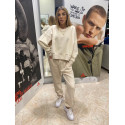 Pantaloni in fleece Nike Sportswear Essential Collection BV4089 Grey
