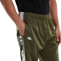 Kappa Pantaloni Sportivi 222 Banda RASTORIA GRAPHIKTAPE 34186VW VERDE