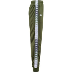 Kappa Pantaloni Sportivi 222 Banda RASTORIA GRAPHIKTAPE 34186VW VERDE