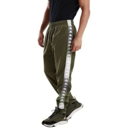Kappa Pantaloni Sportivi 222 Banda RASTORIA GRAPHIKTAPE 34186VW VERDE