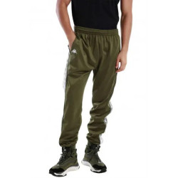 Kappa Pantaloni Sportivi 222 Banda RASTORIA GRAPHIKTAPE 34186VW VERDE