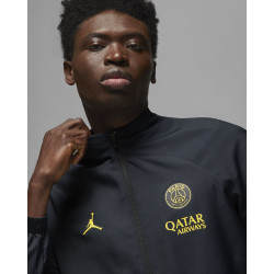 Nike Jordan Paris Saint-Germain Strike Fourth Tuta  Dri-FIT DR4868 Black
