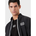 ARMANI EA7 TUTA MAN 3KPV04  MICROFIBRA NERO/FANTASIA