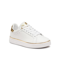 ARMANI EA7 SCARPE WOMAN X7X009 BIANCO/ORO