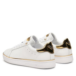 ARMANI EA7 SCARPE WOMAN X7X009 BIANCO/ORO