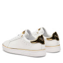 ARMANI EA7 SCARPE WOMAN X7X009 BIANCO/ORO