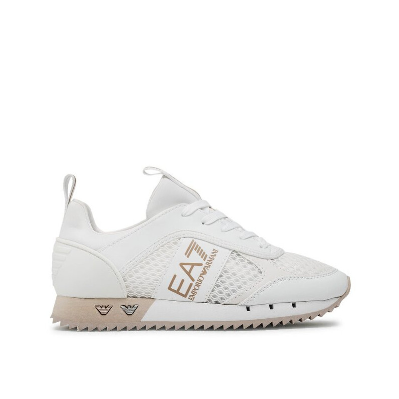 ARMANI EA7 SCARPE WOMAN X7X009 BIANCO/ORO
