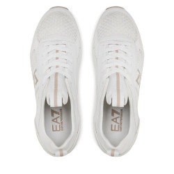 ARMANI EA7 SCARPE WOMAN X7X009 BIANCO/ORO