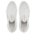 ARMANI EA7 SCARPE WOMAN X7X009 BIANCO/ORO