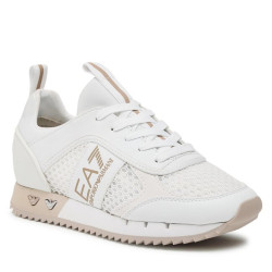 ARMANI EA7 SCARPE WOMAN X7X009 BIANCO/ORO