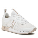 ARMANI EA7 SCARPE WOMAN X7X009 BIANCO/ORO