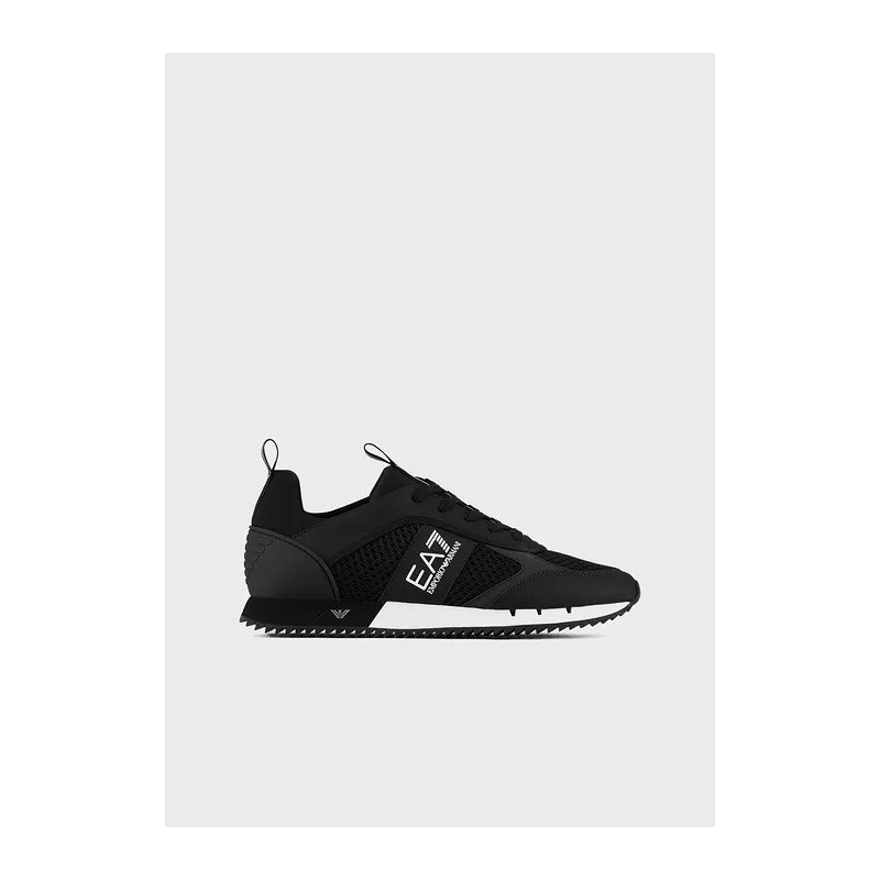 EA7 Emporio Armani FUTURE UNISEX - Sneakers X8X127 Black/Gold